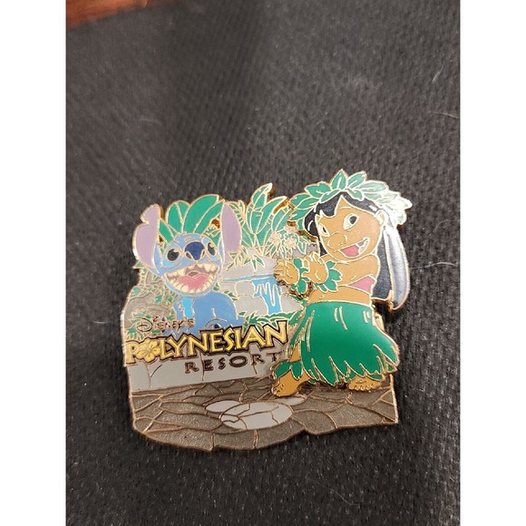 Disney Pin‎ LILO STITCH POLYNESIAN Artist Proof LE Only 25 made AP 00092 - Picture 2 of 6